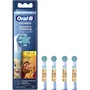 Oral-B Cabezal de repuesto para cepillo Braun Pro Kids 3+ Rey León pack 4 unidades